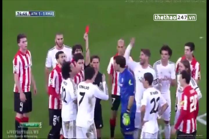 VIDEO: Một Ronaldo 'côn đồ' trong màu áo Real